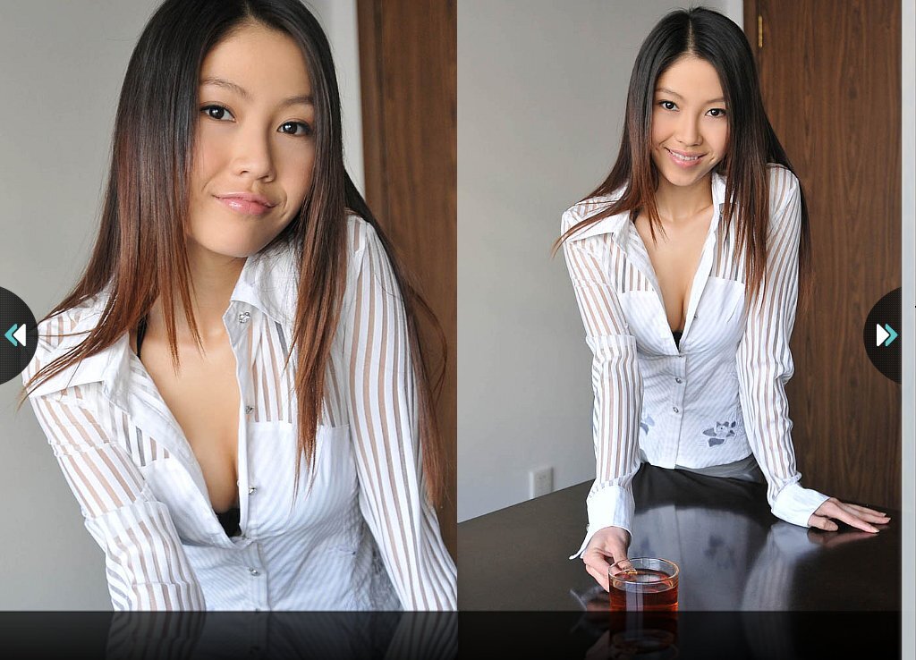 国产OL系--YuKi第一天上班