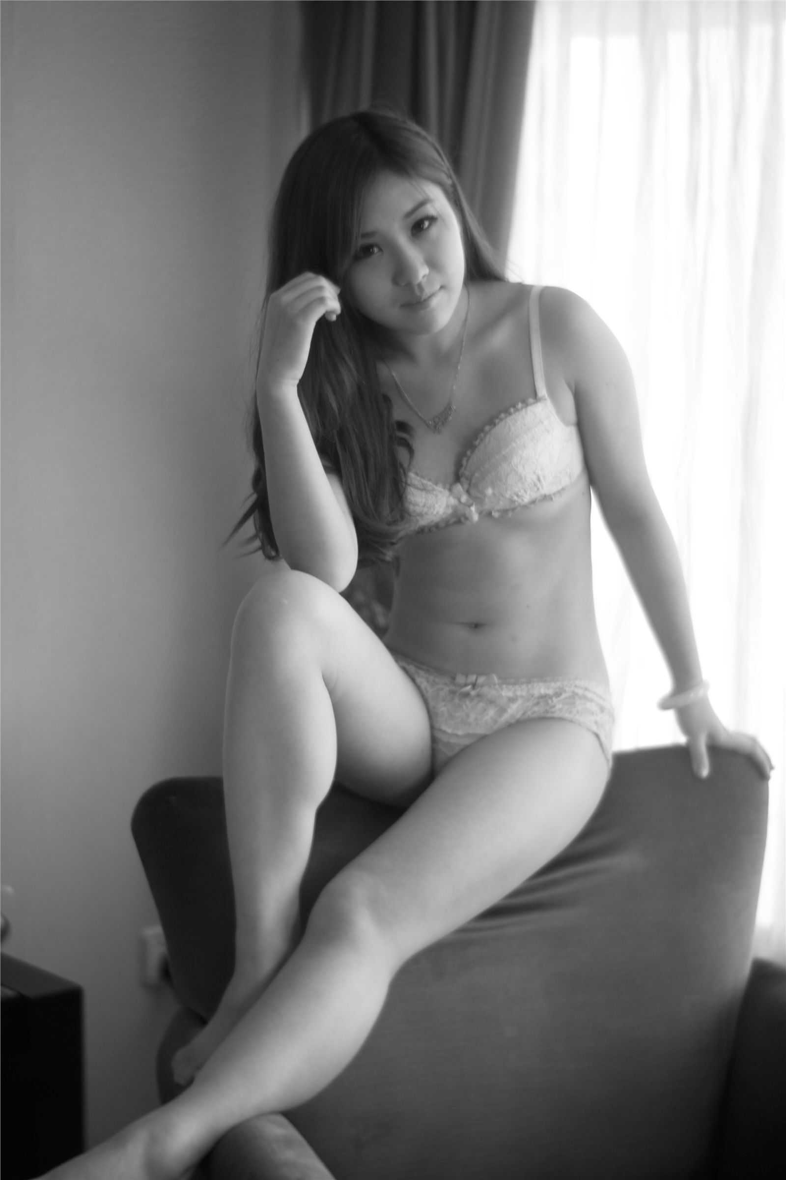 林大乔 性感模特诱惑写真 1