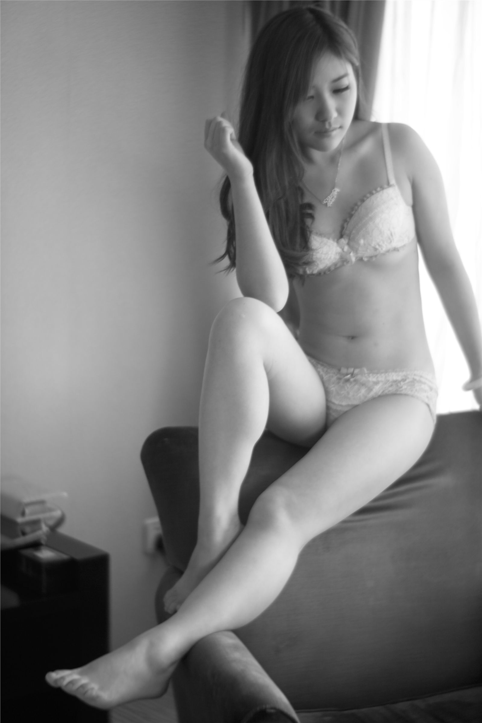 林大乔 性感模特诱惑写真 1