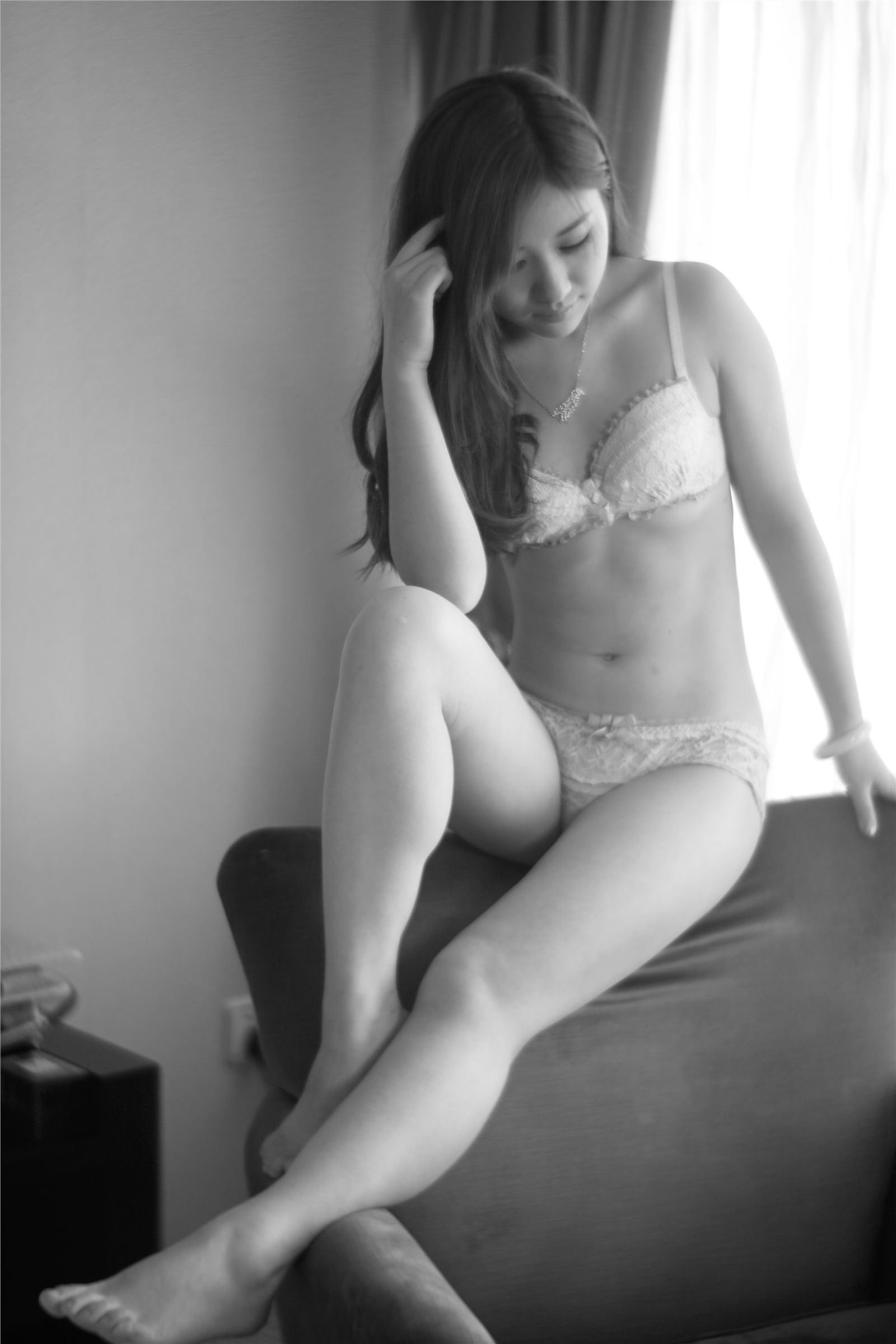 林大乔 性感模特诱惑写真 1