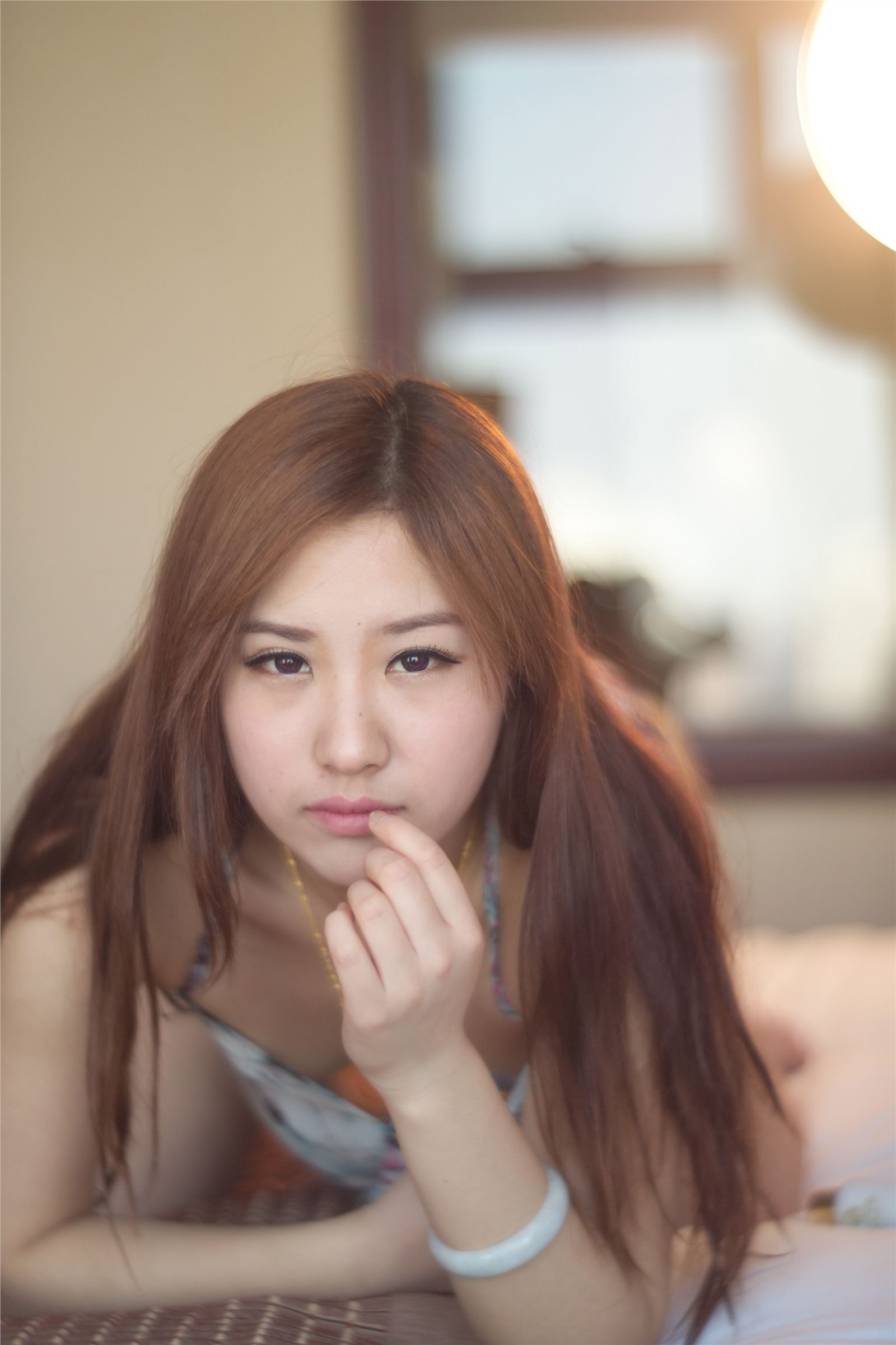 林大乔 性感模特诱惑写真 ２