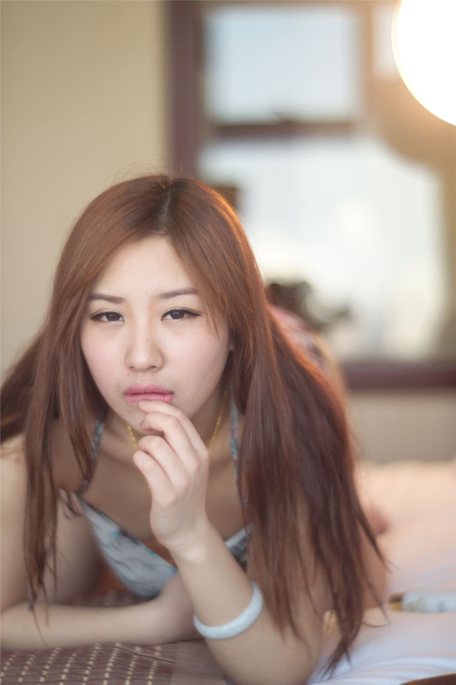 林大乔 性感模特诱惑写真 ２