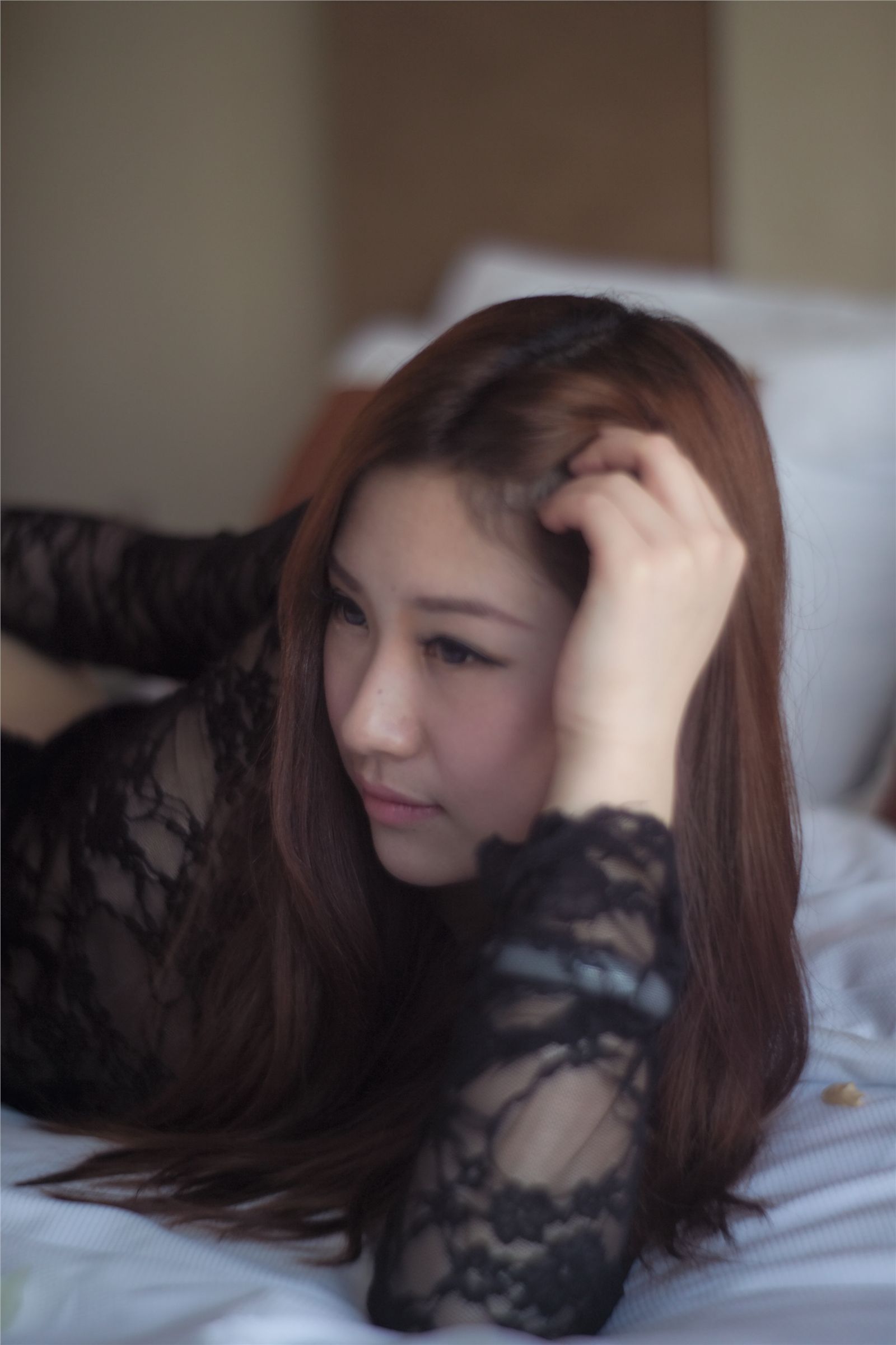 林大乔 性感模特诱惑写真 ２