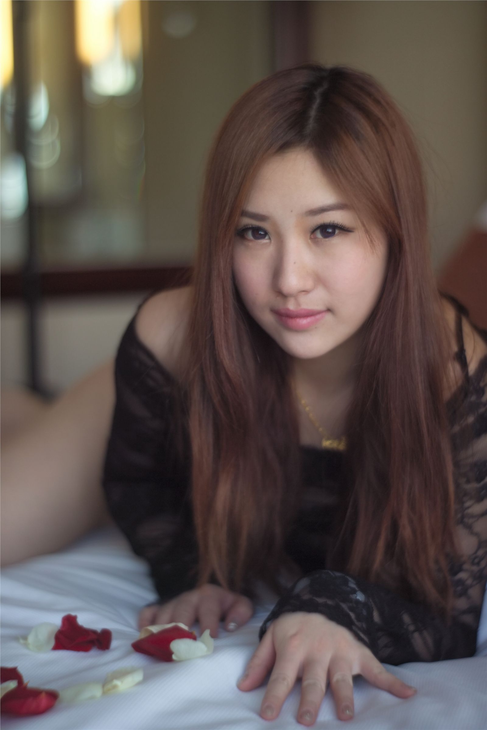 林大乔 性感模特诱惑写真 ２