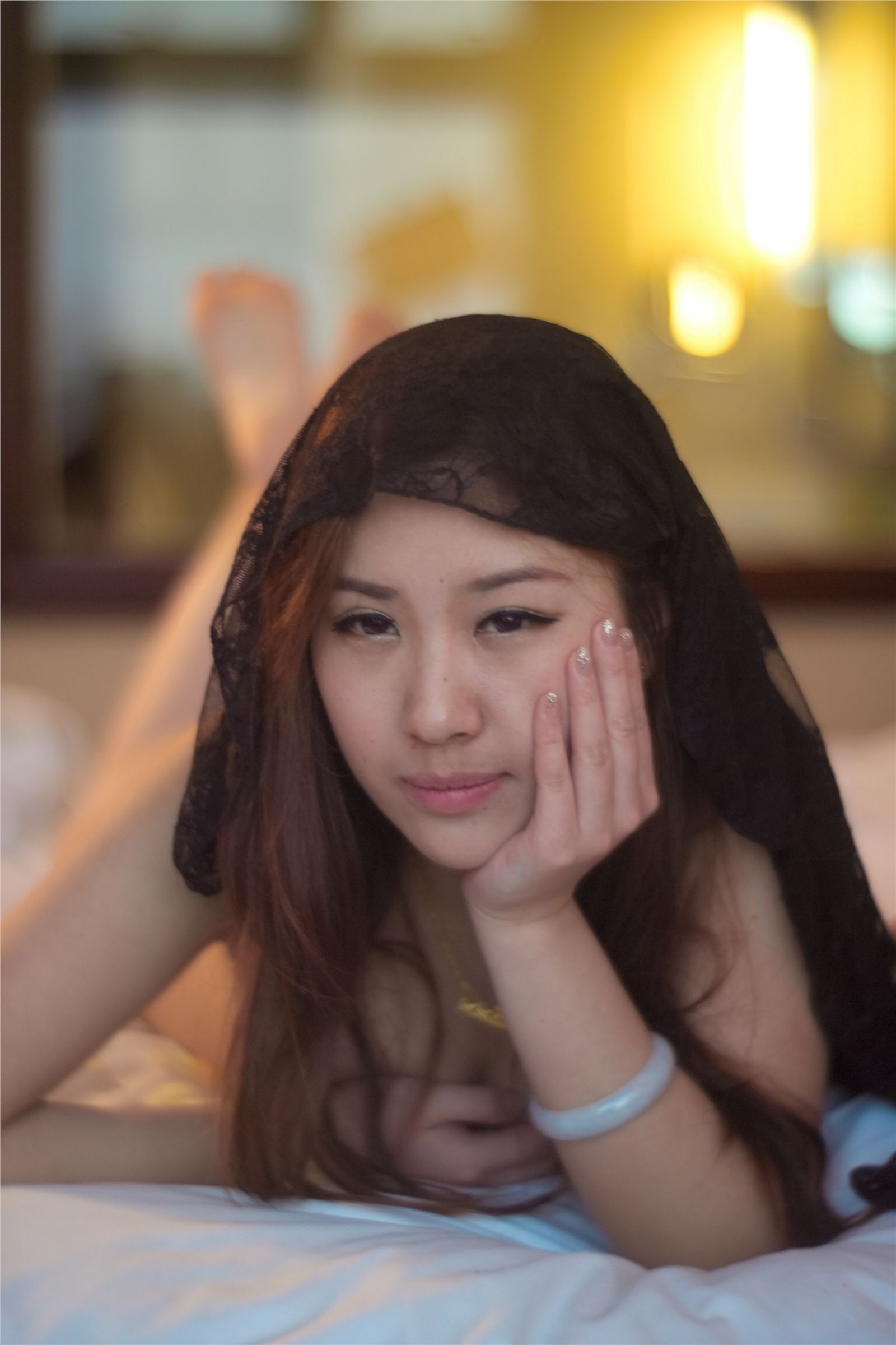 林大乔 性感模特诱惑写真 ２