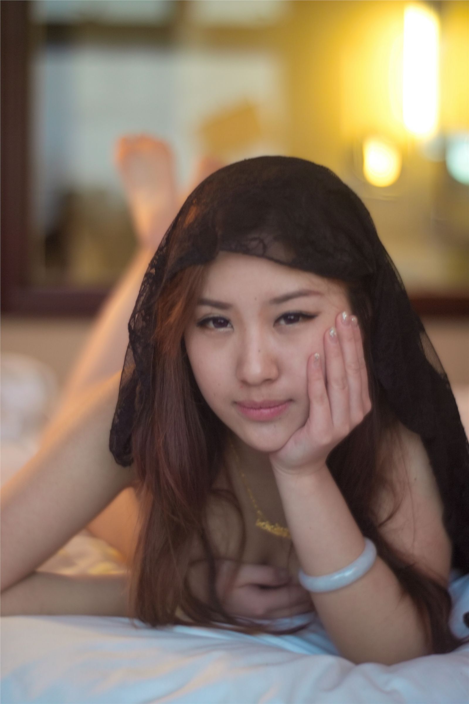 林大乔 性感模特诱惑写真 ２