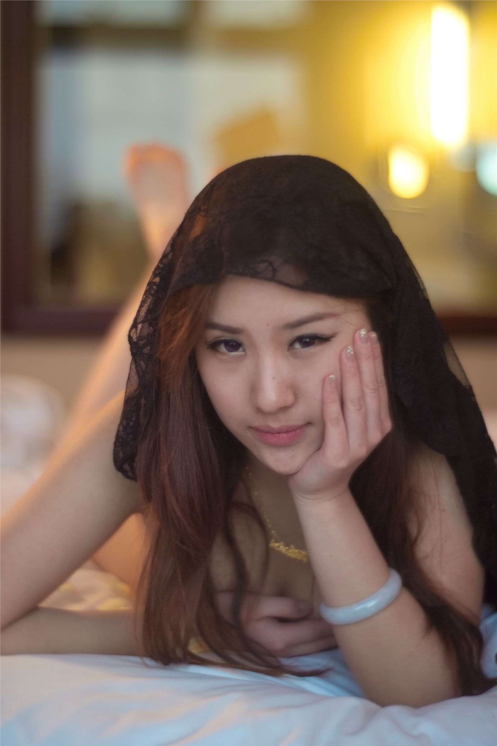 林大乔 性感模特诱惑写真 ２