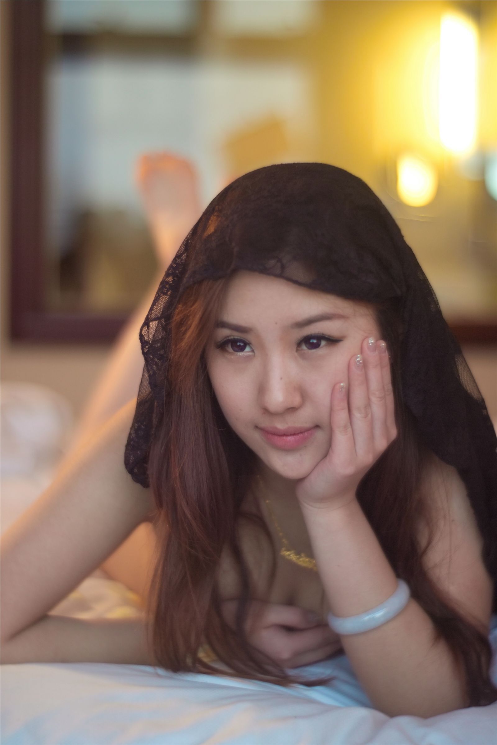 林大乔 性感模特诱惑写真 ２