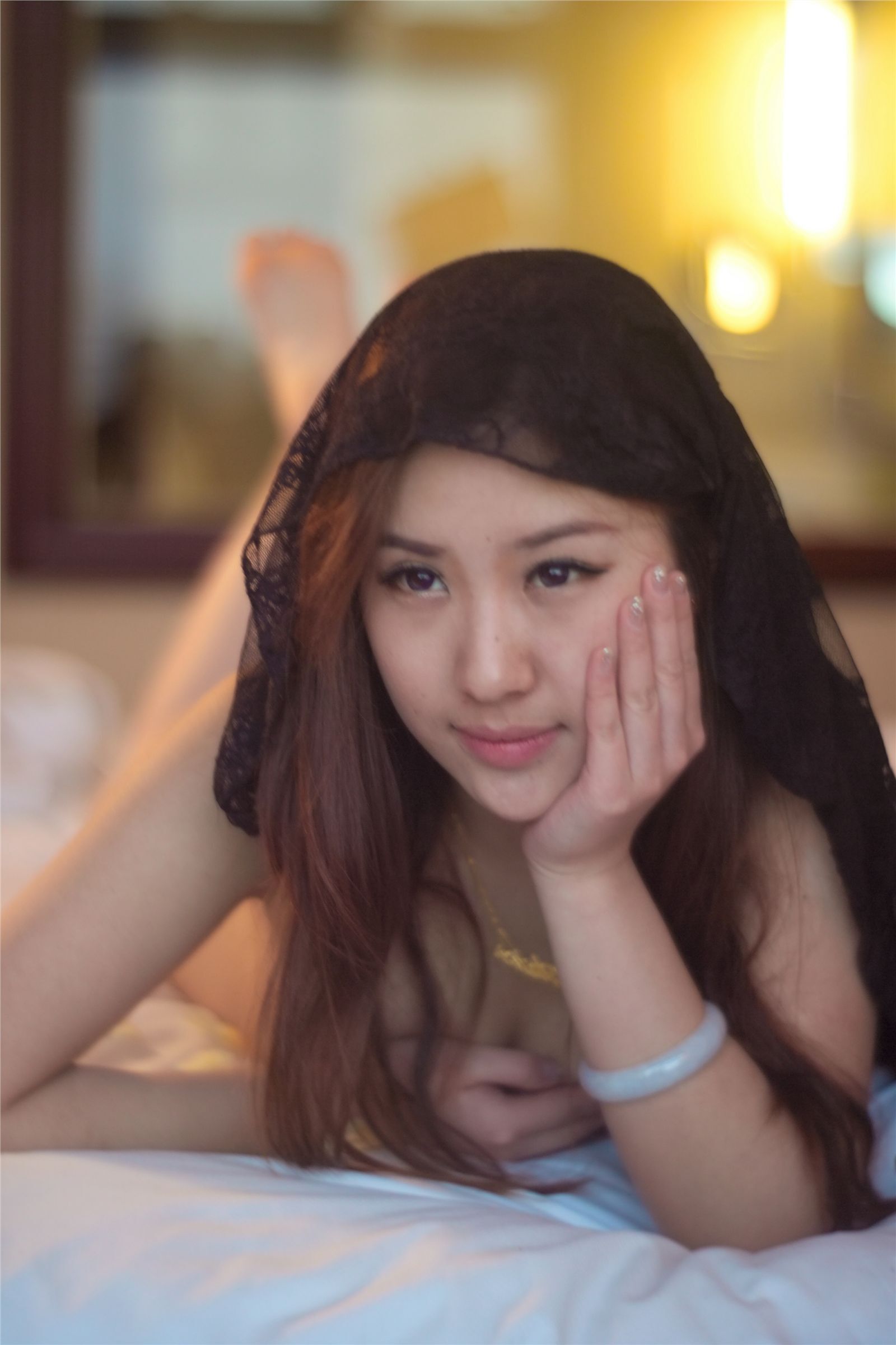 林大乔 性感模特诱惑写真 ２