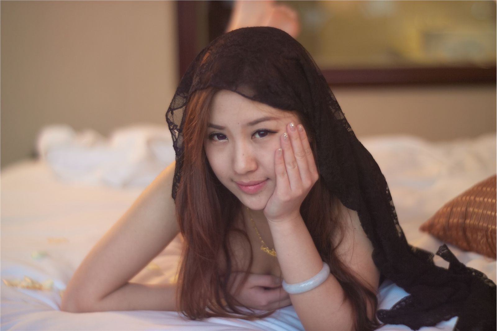 林大乔 性感模特诱惑写真 ２