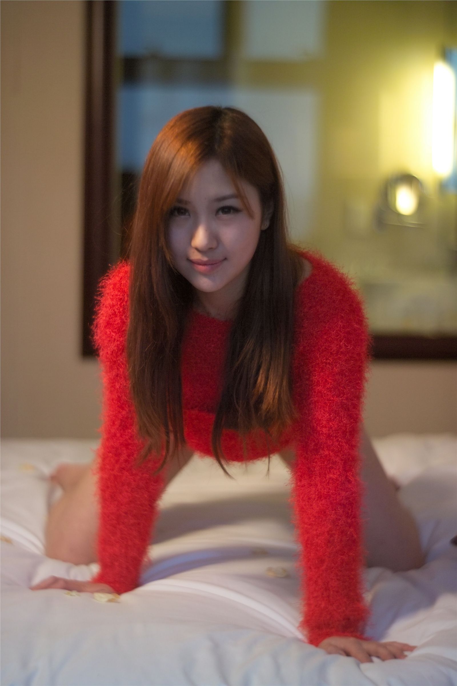 林大乔 性感模特诱惑写真 ２