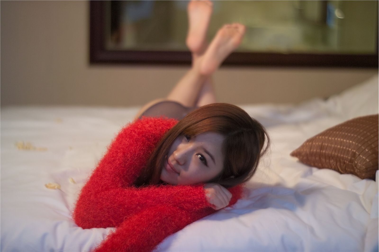 林大乔 性感模特诱惑写真 ２