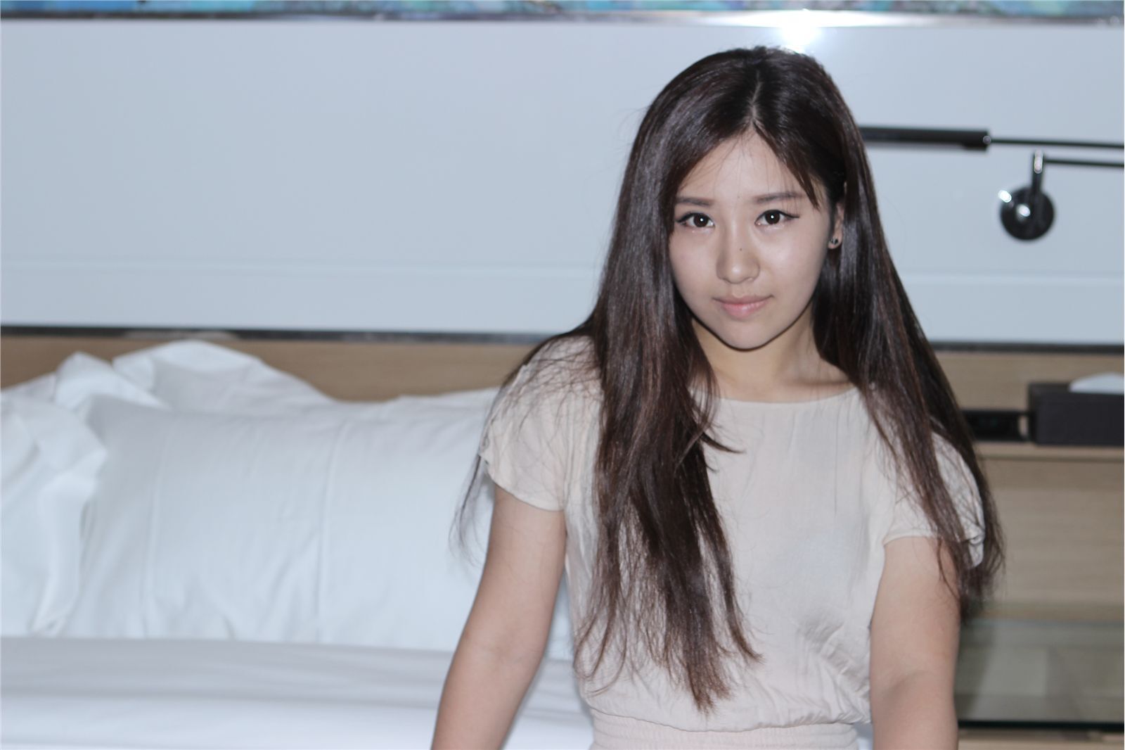 林大乔 性感模特诱惑写真 3