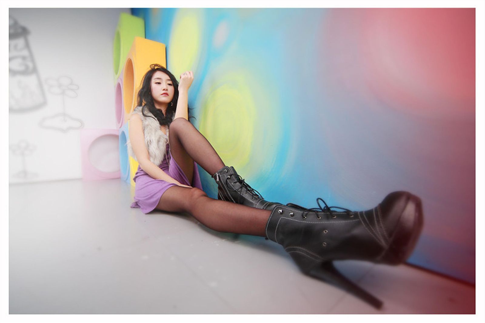 韩国模特崔之香-梦幻写真