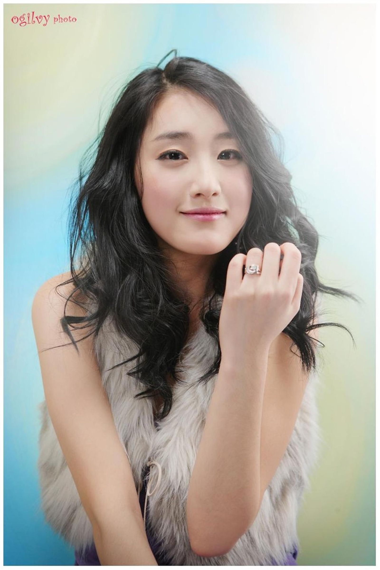 韩国模特崔之香-梦幻写真