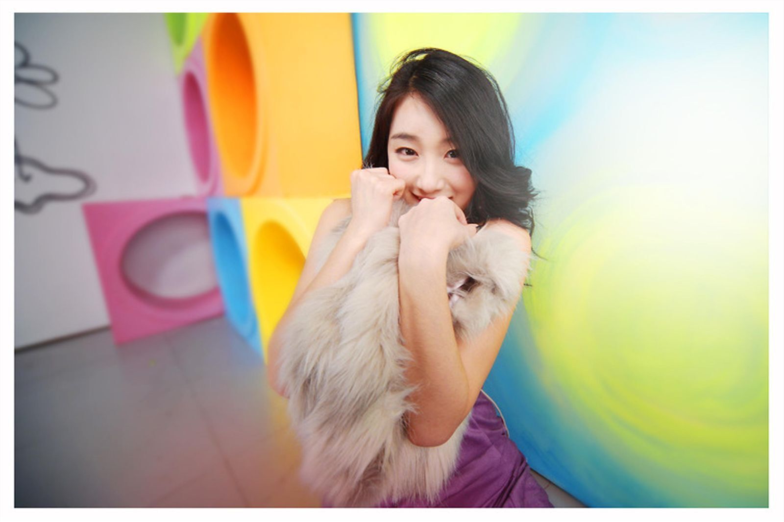 韩国模特崔之香-梦幻写真