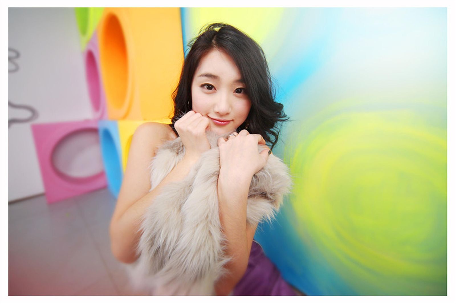 韩国模特崔之香-梦幻写真