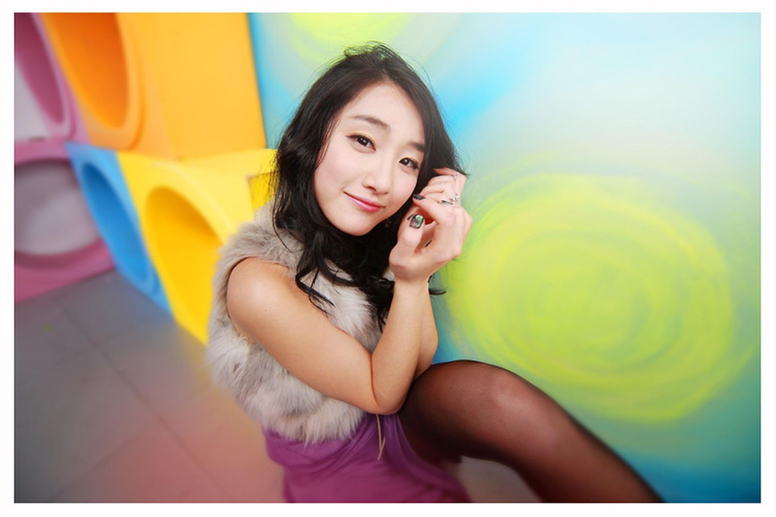 韩国模特崔之香-梦幻写真