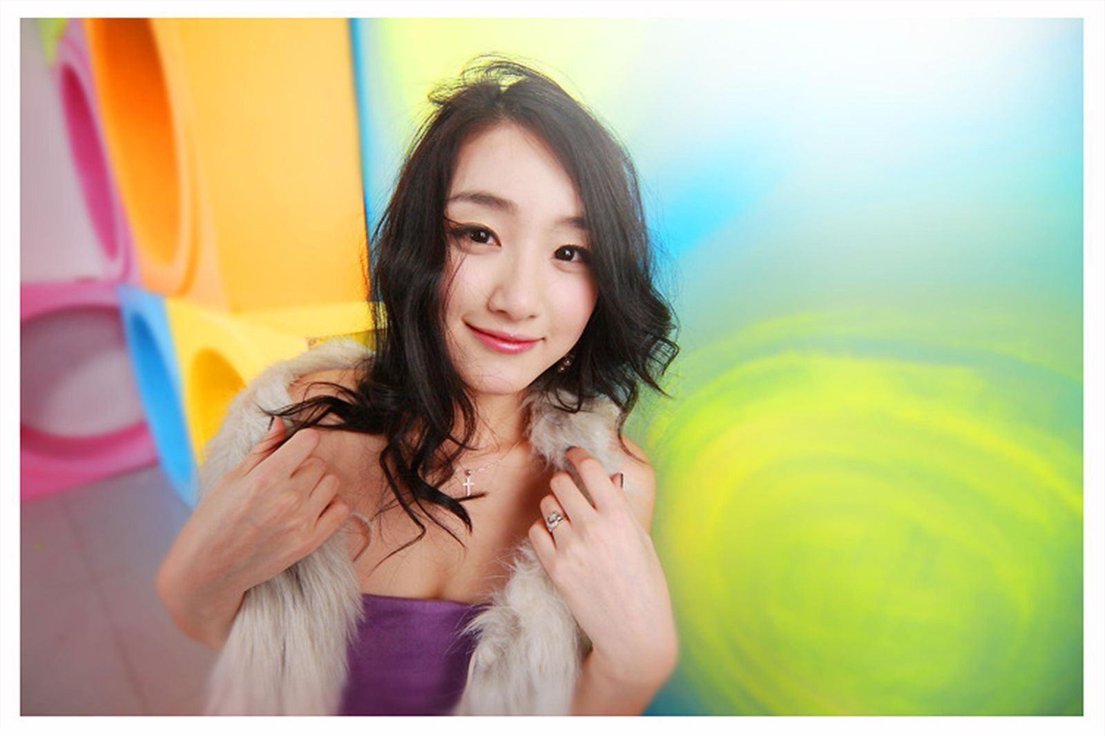 韩国模特崔之香-梦幻写真