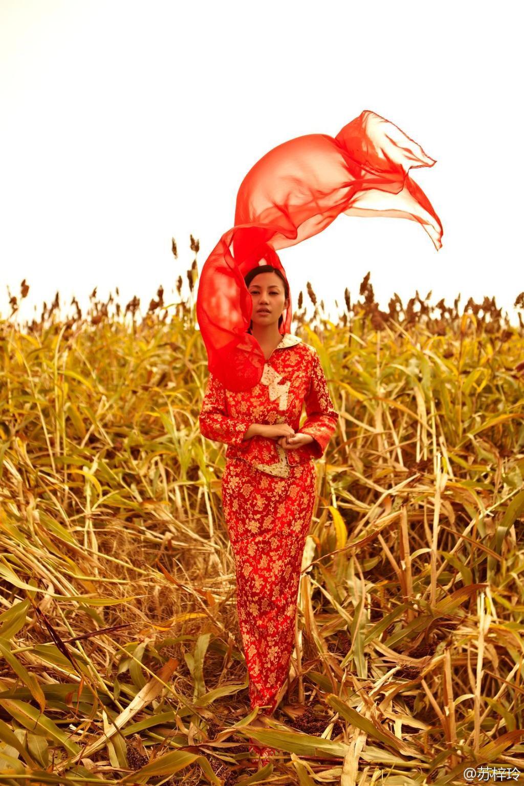 G奶女神苏梓玲写真集