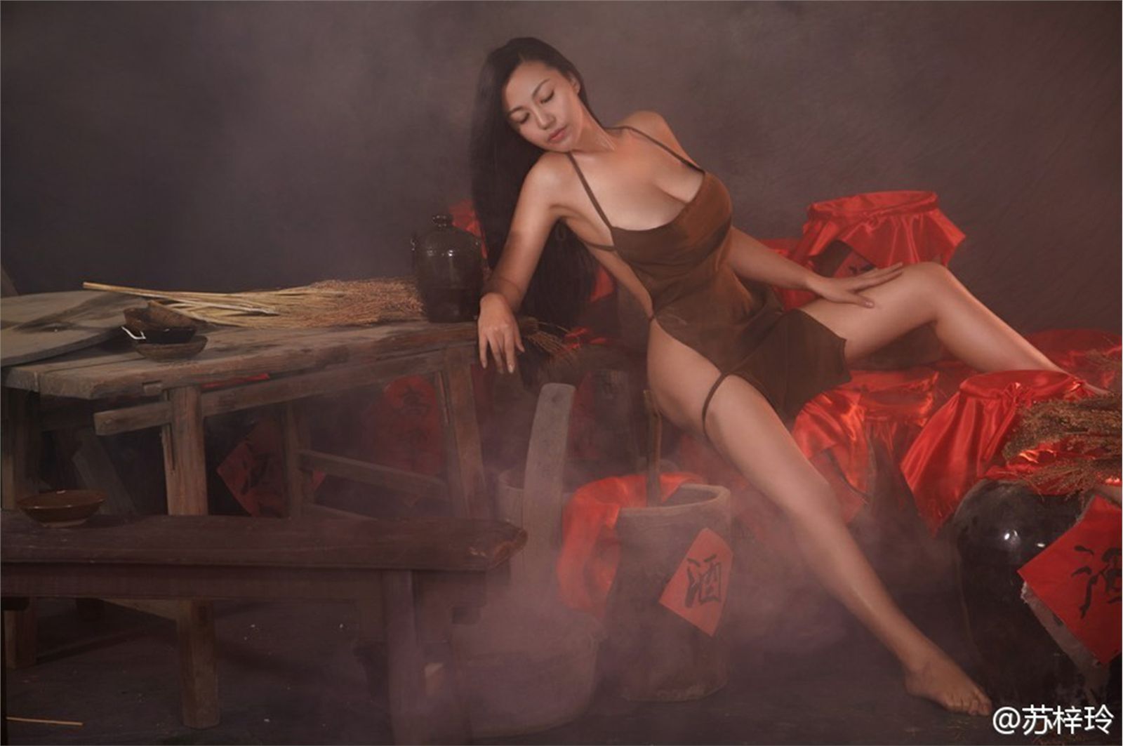 G奶女神苏梓玲写真集