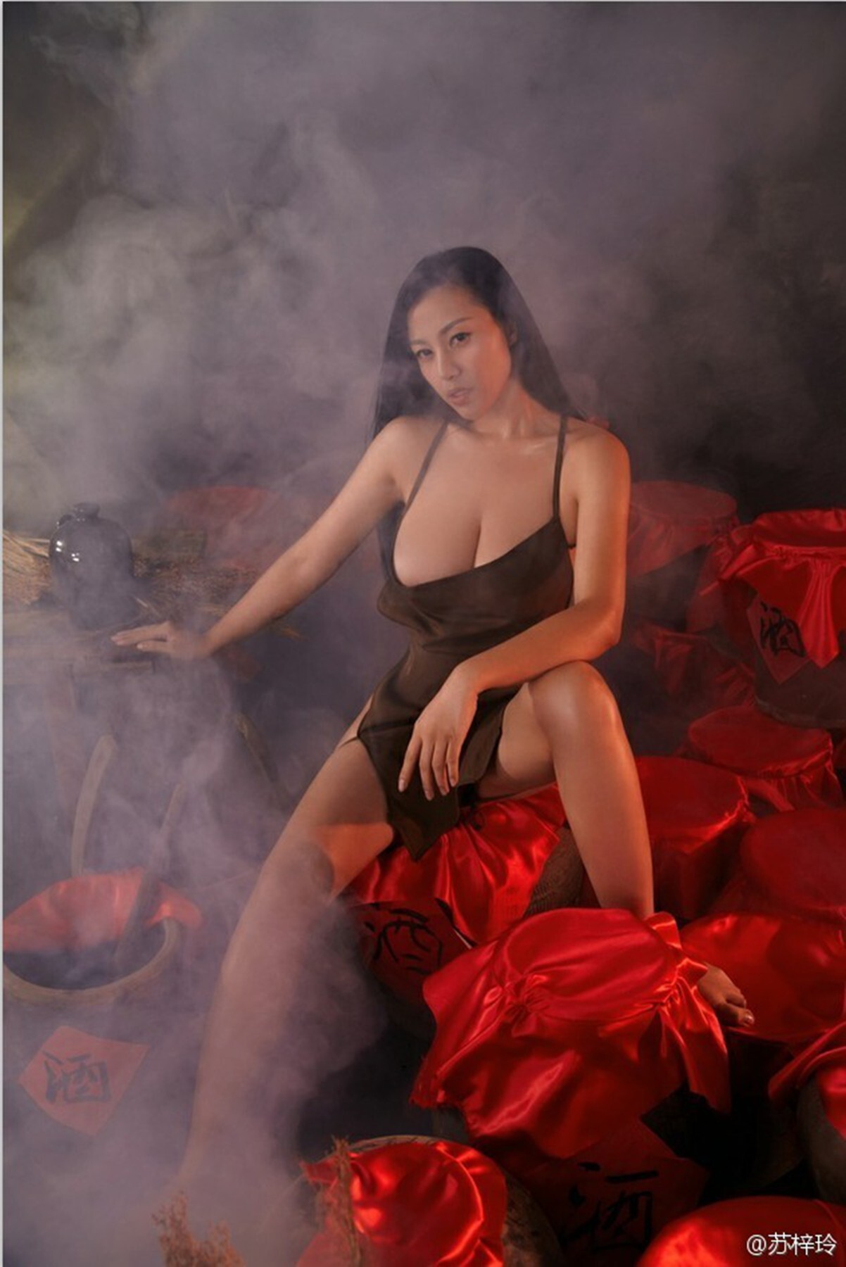 G奶女神苏梓玲写真集