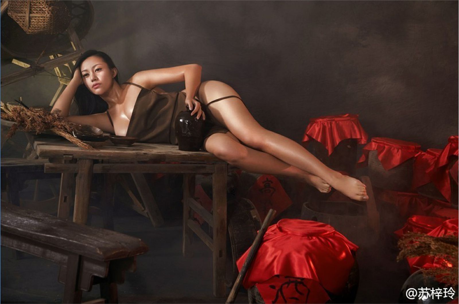 G奶女神苏梓玲写真集