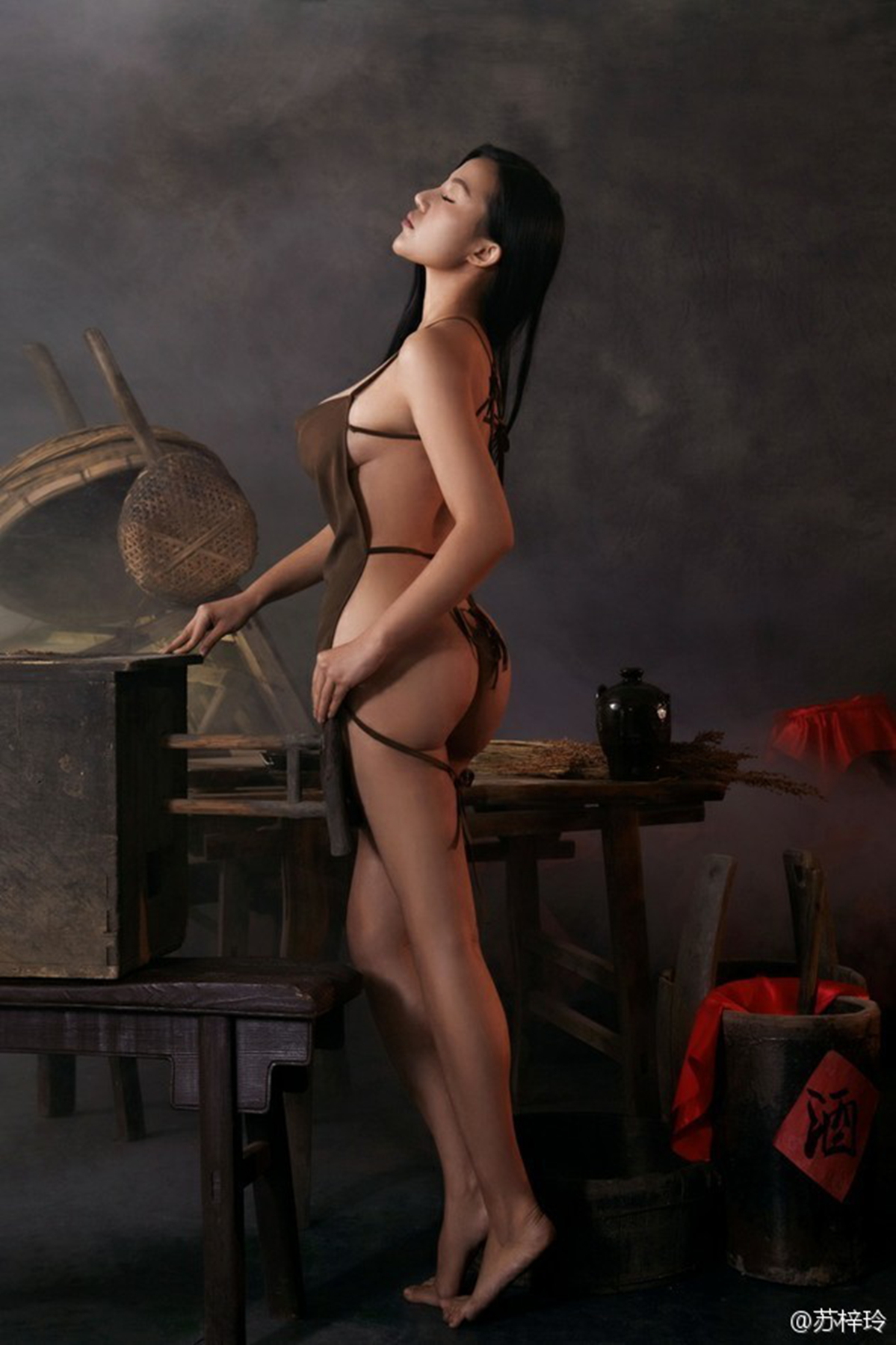 G奶女神苏梓玲写真集