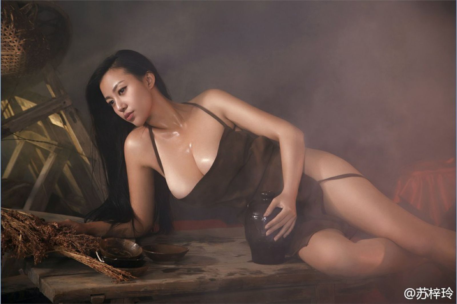 G奶女神苏梓玲写真集