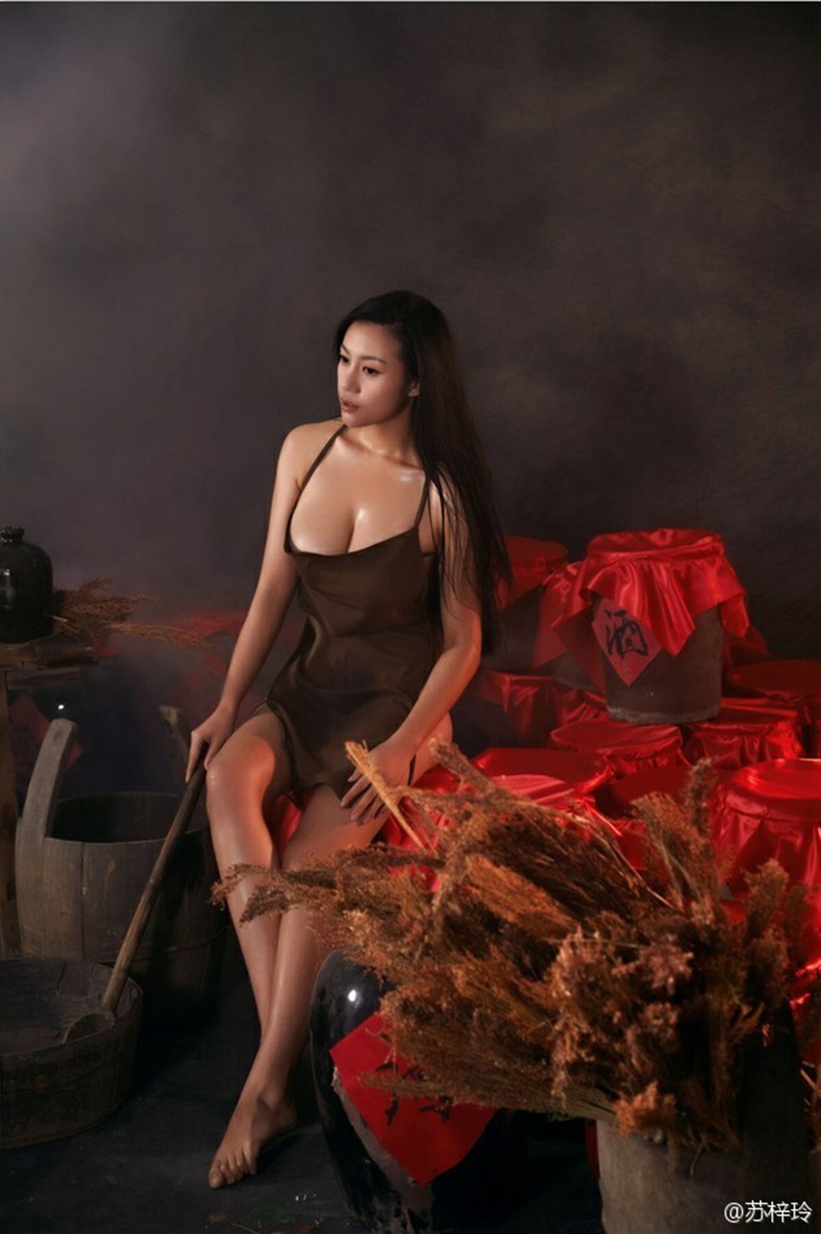 G奶女神苏梓玲写真集