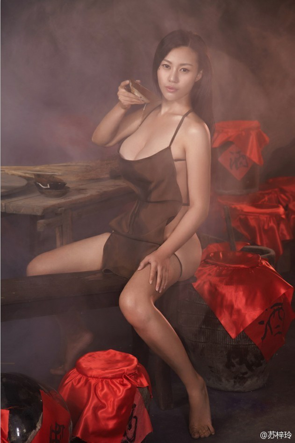 G奶女神苏梓玲写真集