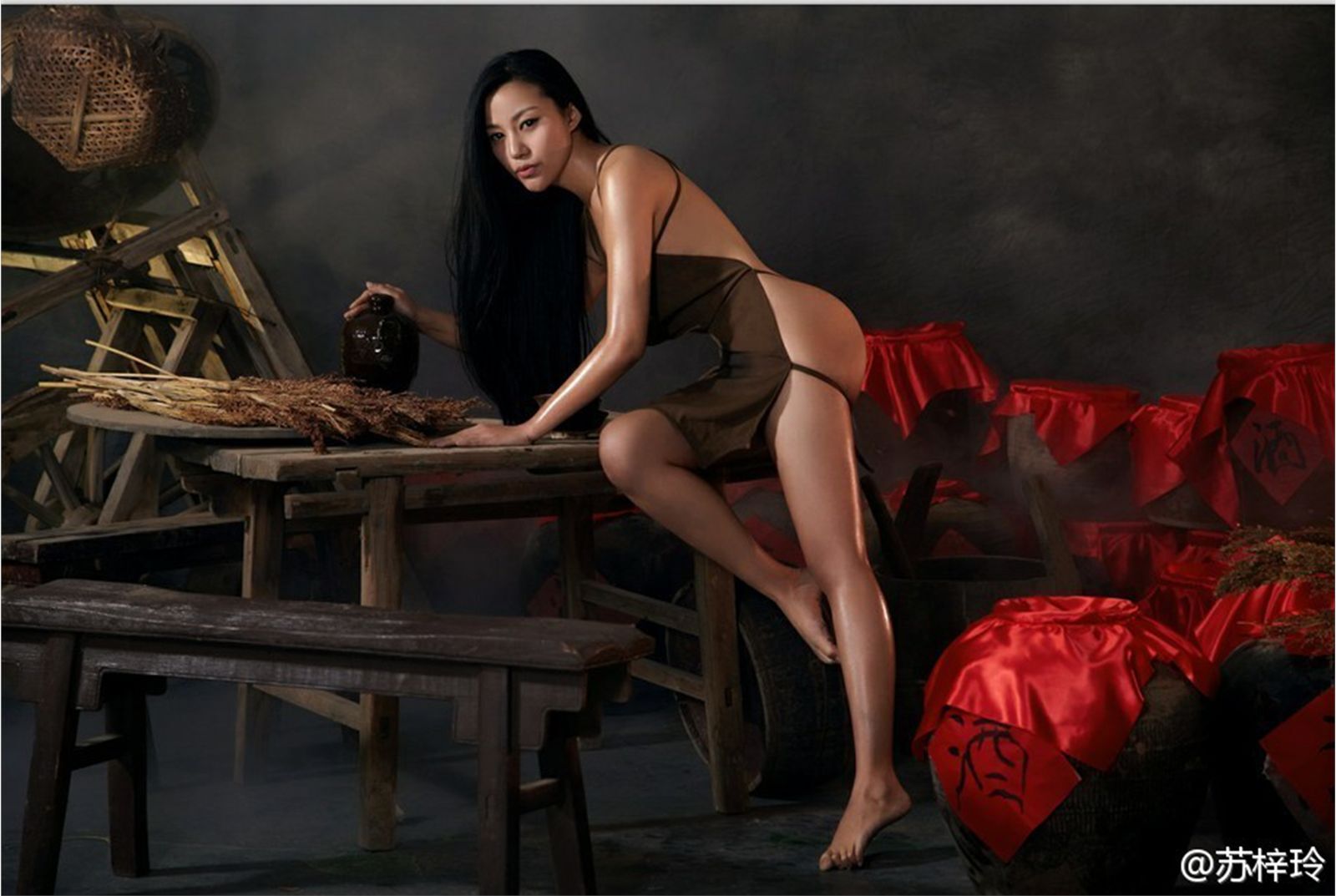 G奶女神苏梓玲写真集