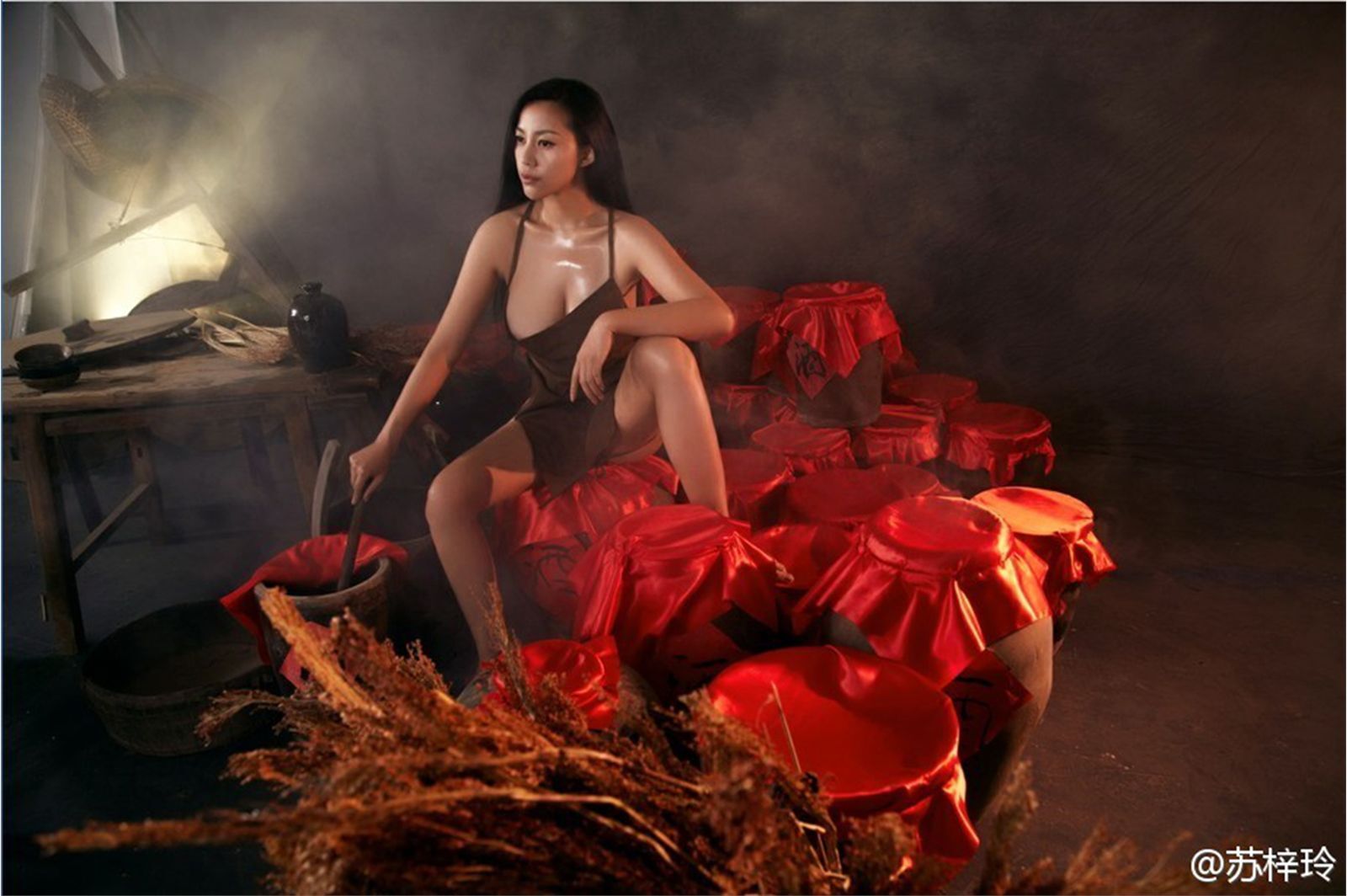 G奶女神苏梓玲写真集