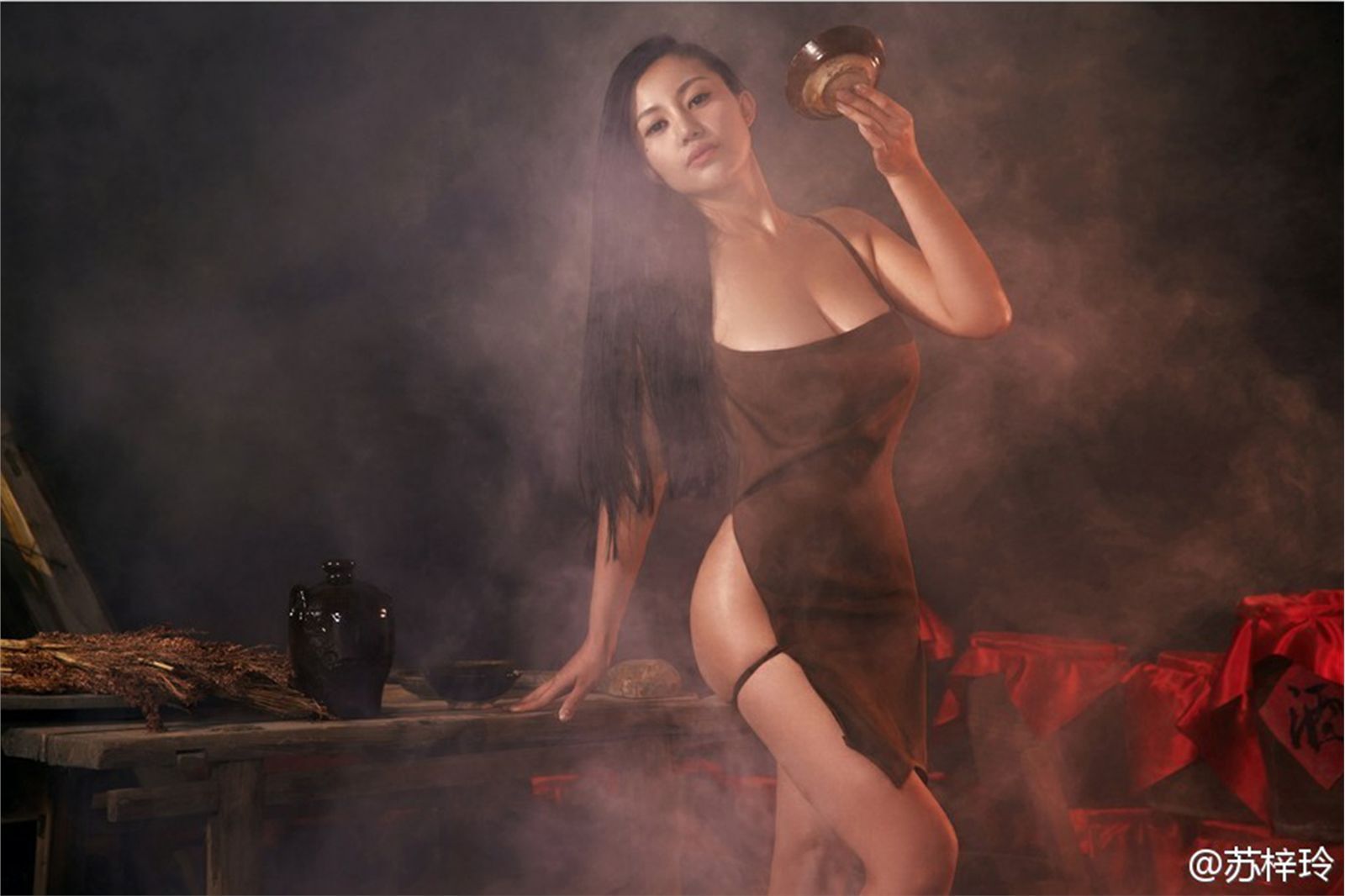 G奶女神苏梓玲写真集