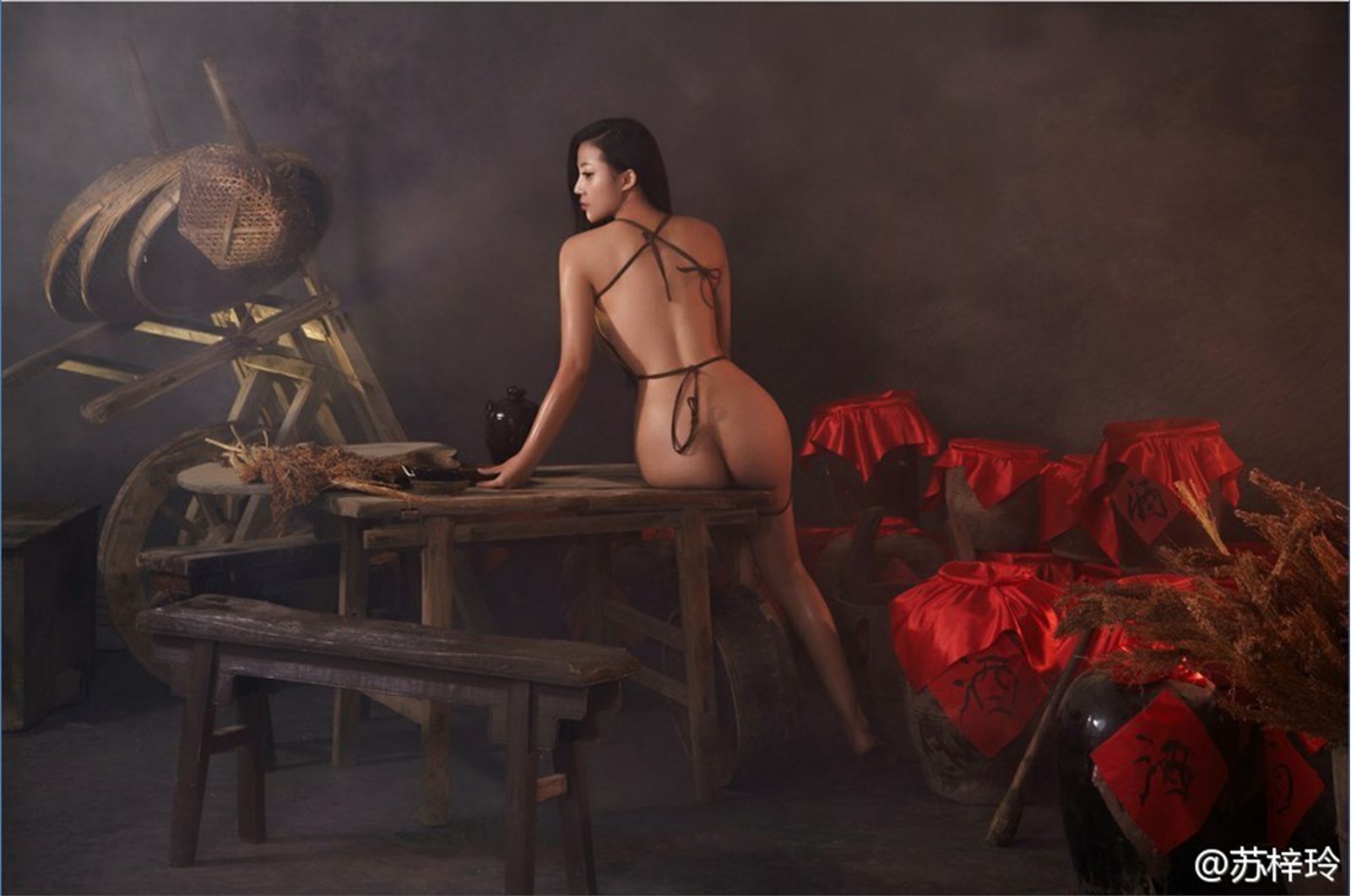 G奶女神苏梓玲写真集