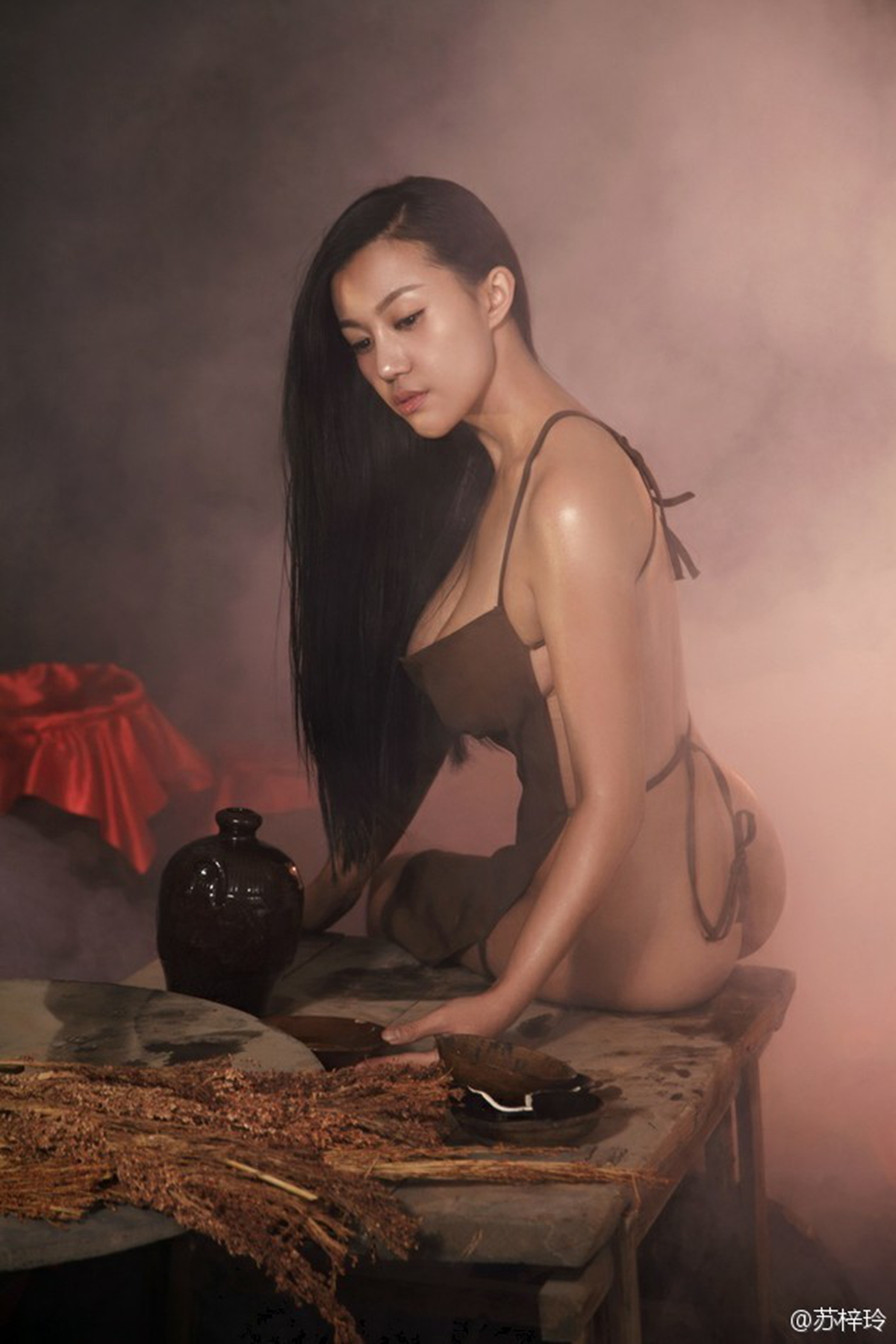 G奶女神苏梓玲写真集