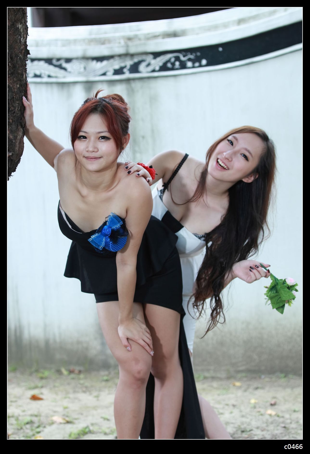 妞妞and泡芙外拍写真