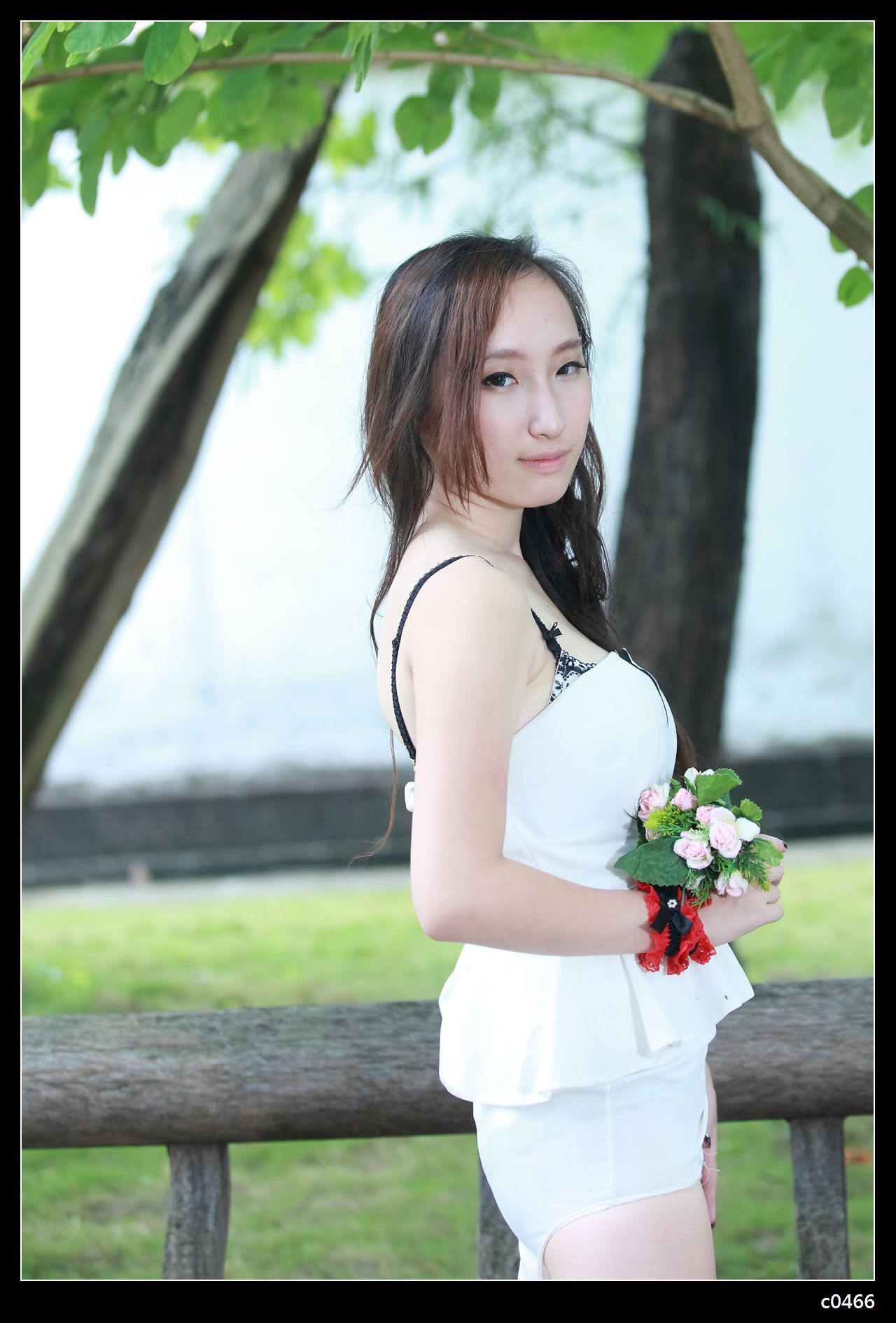 妞妞and泡芙外拍写真