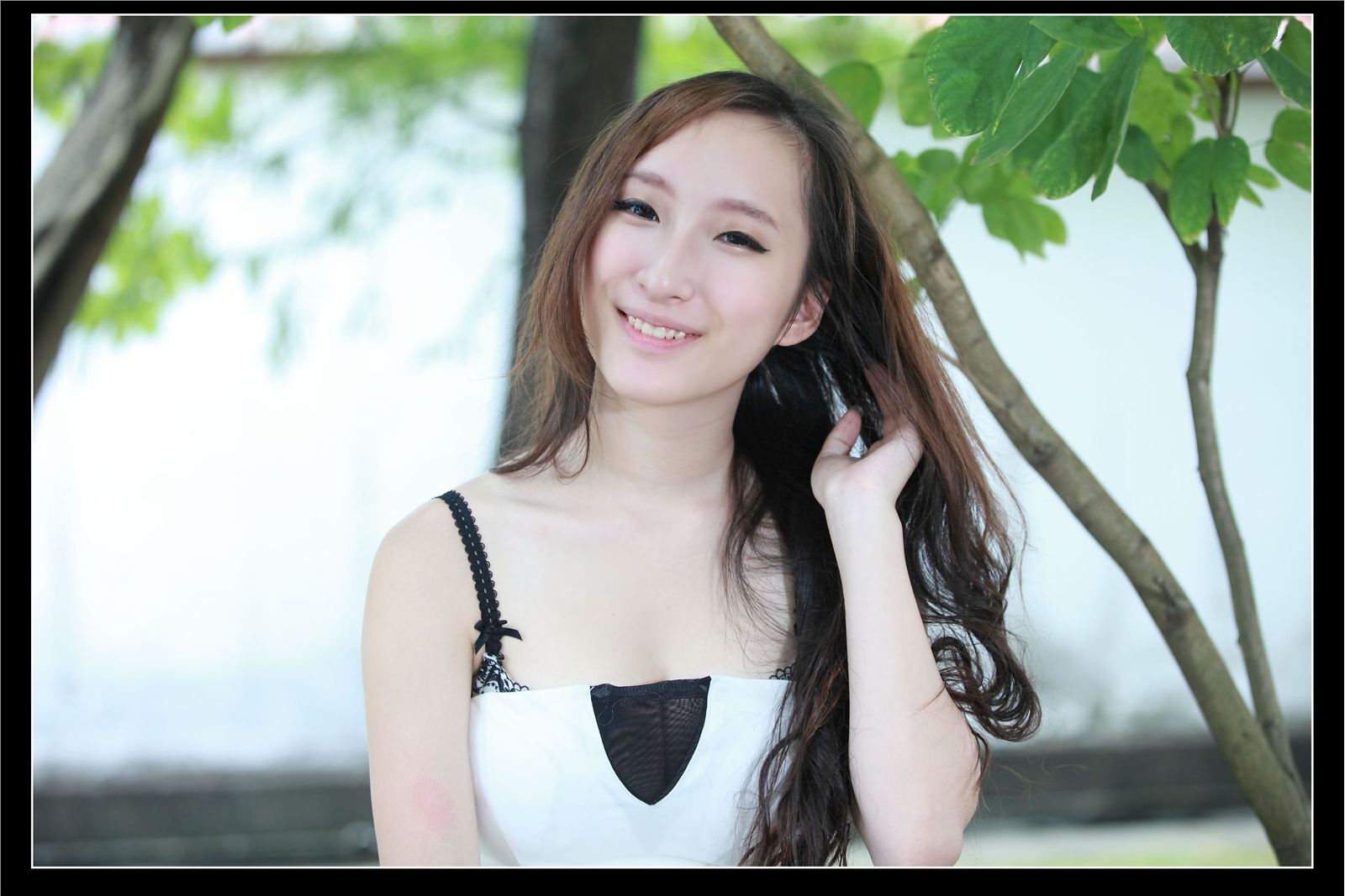 妞妞and泡芙外拍写真