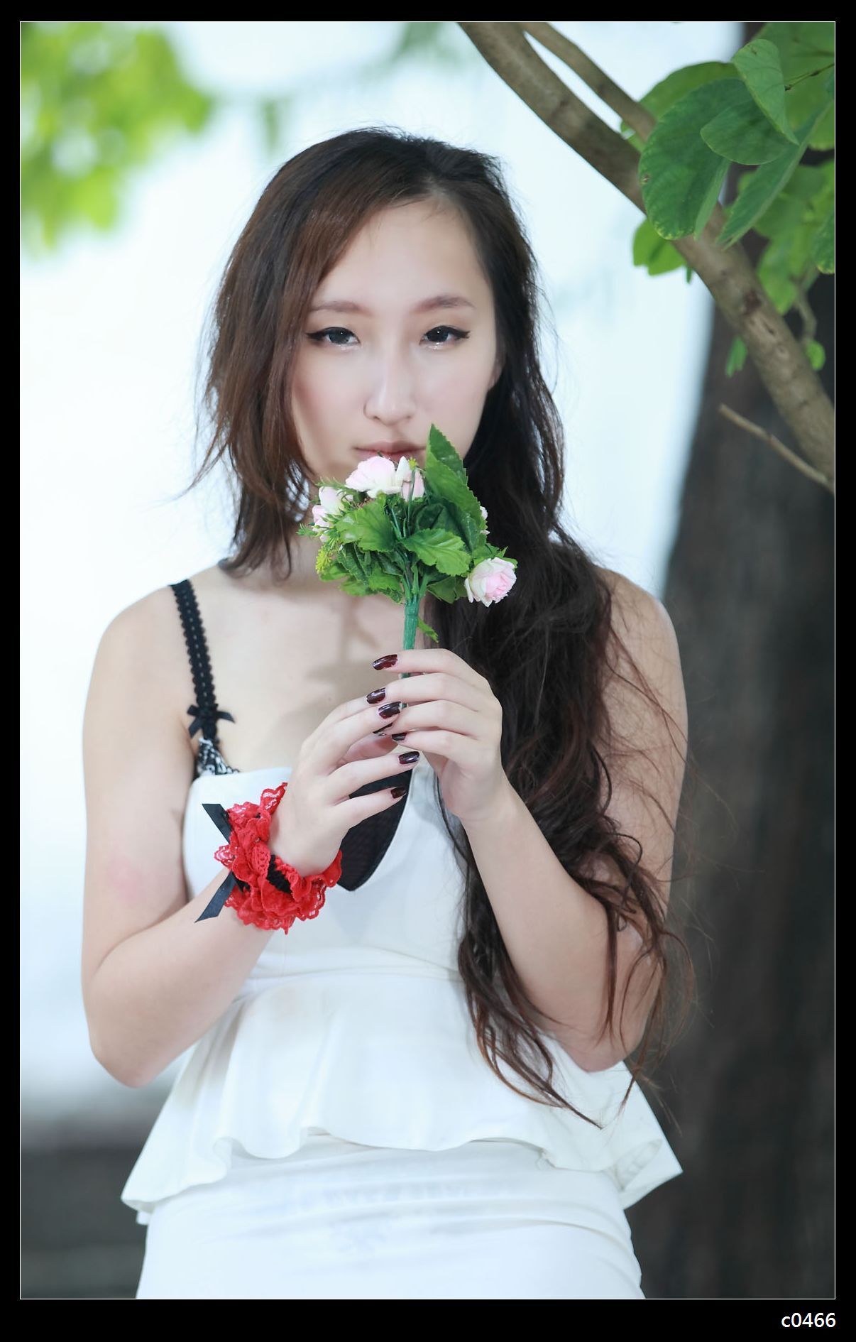 妞妞and泡芙外拍写真