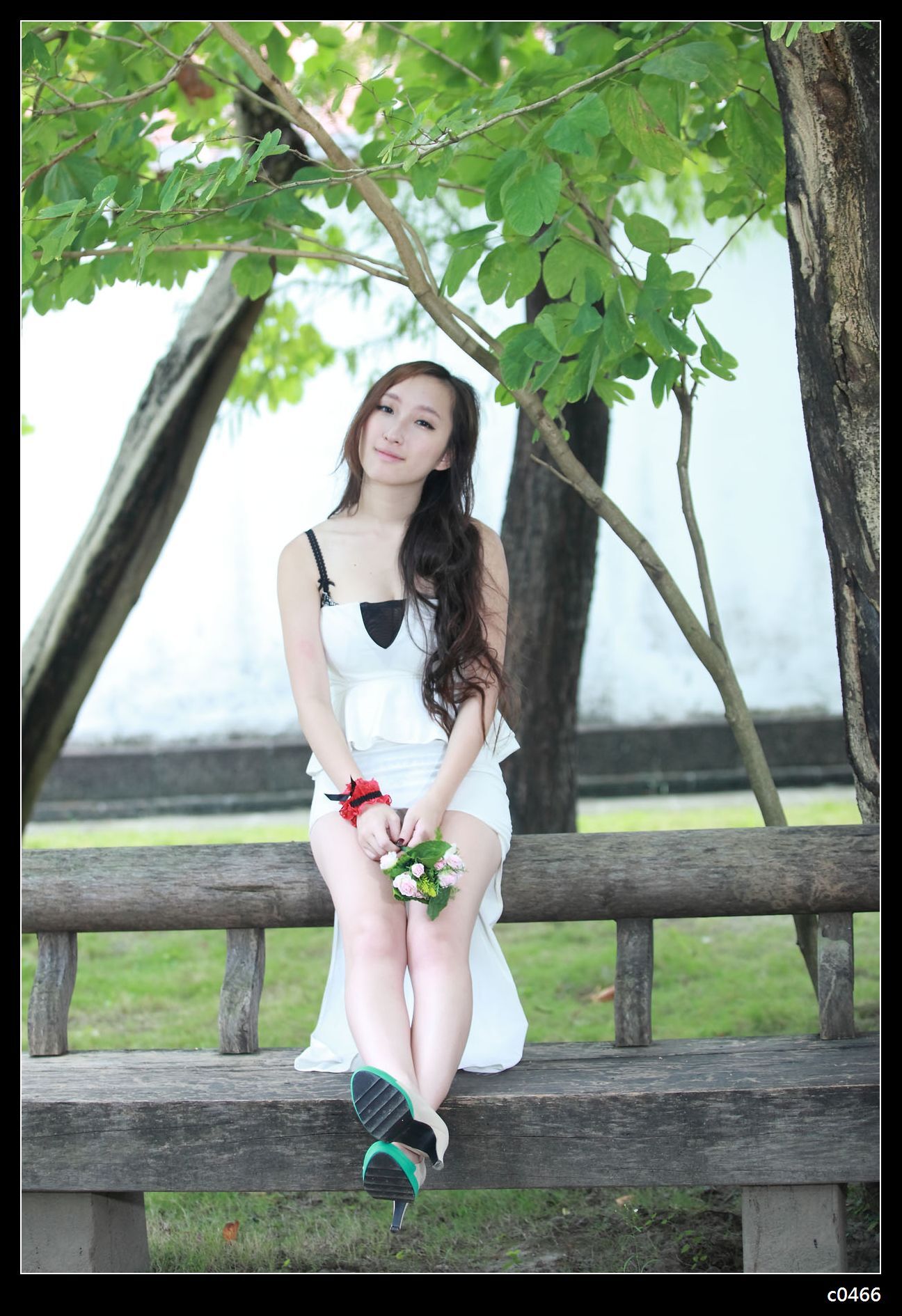 妞妞and泡芙外拍写真