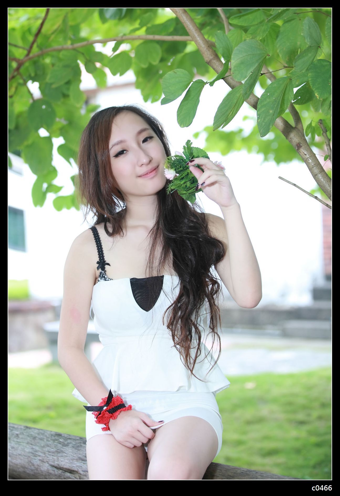 妞妞and泡芙外拍写真