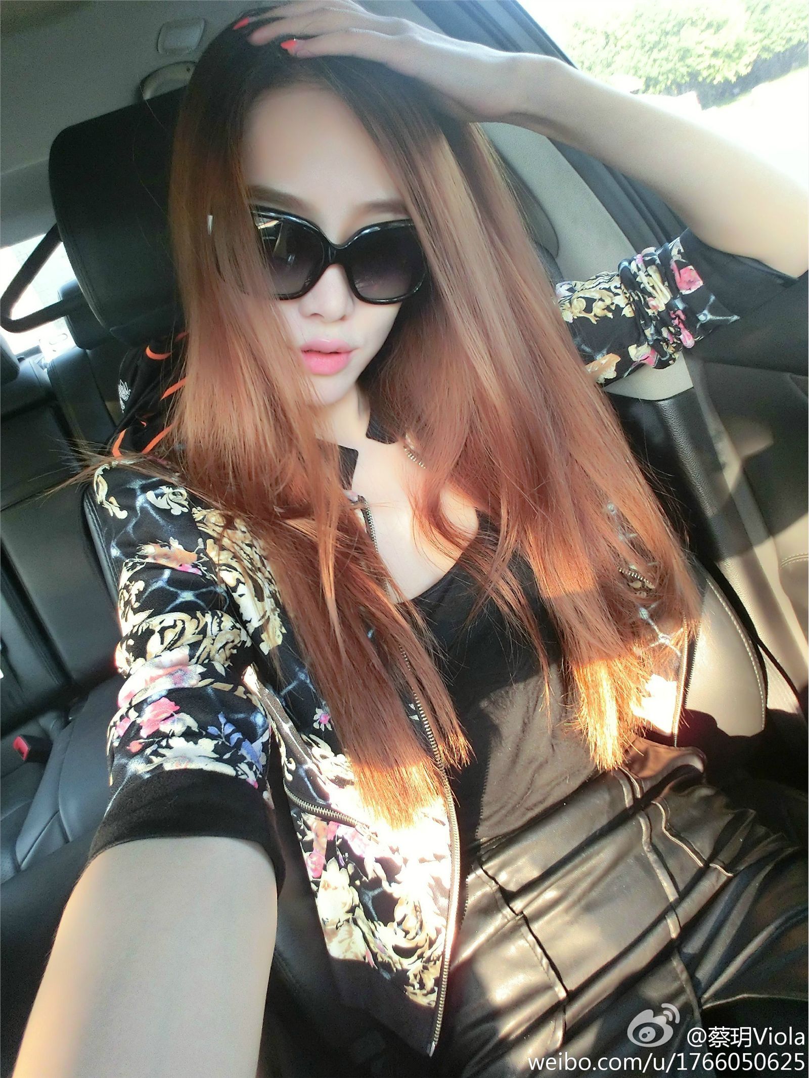 中国职模大赛十佳模特桂冠蔡玥Viola