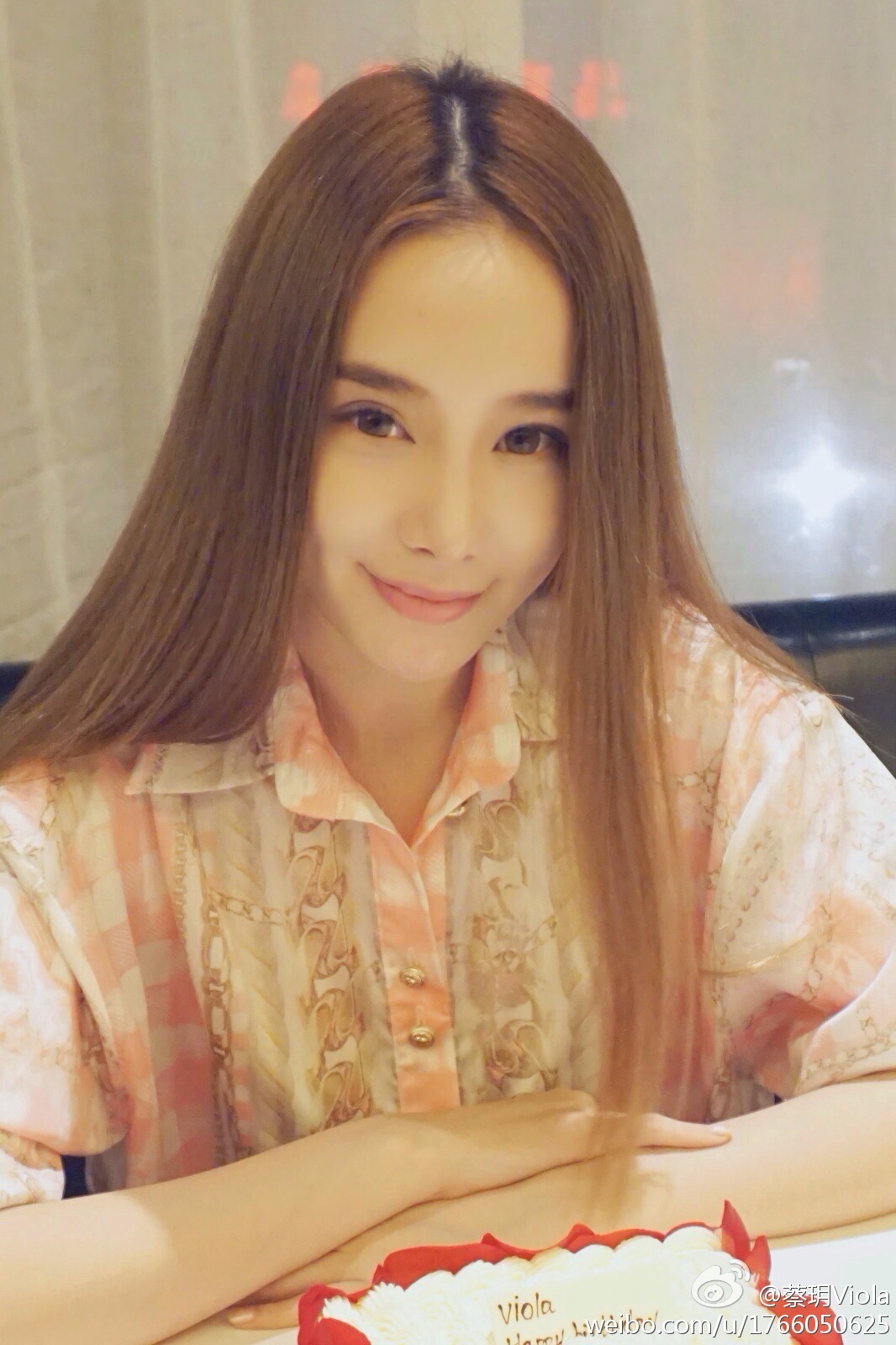 中国职模大赛十佳模特桂冠蔡玥Viola