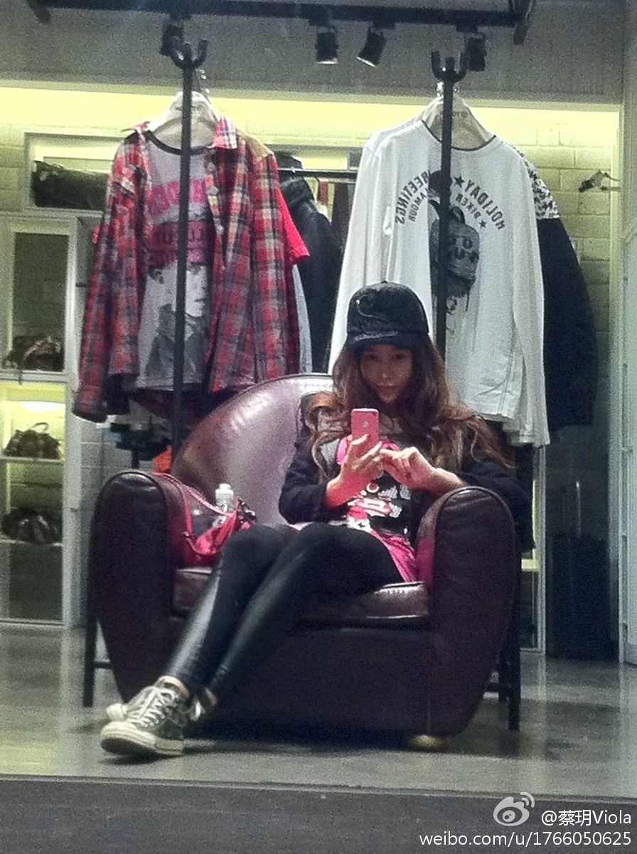 中国职模大赛十佳模特桂冠蔡玥Viola