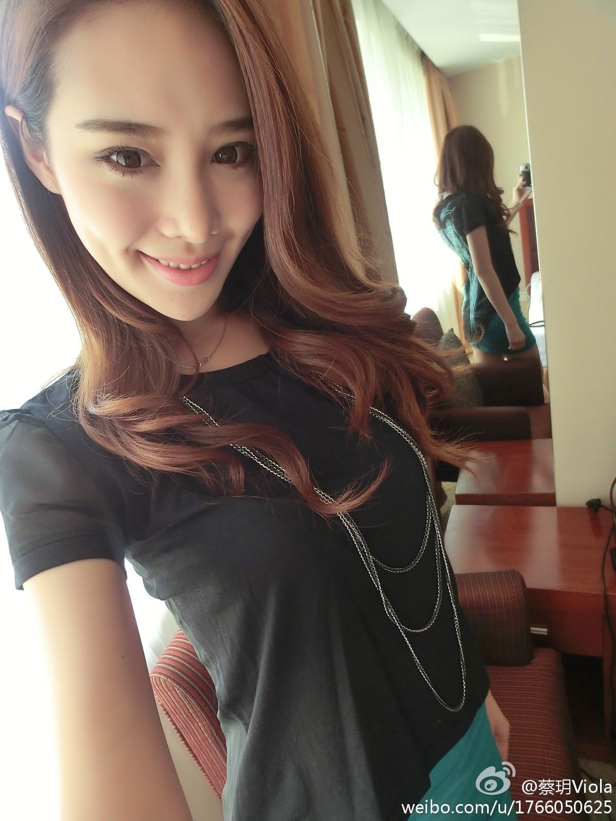 中国职模大赛十佳模特桂冠蔡玥Viola