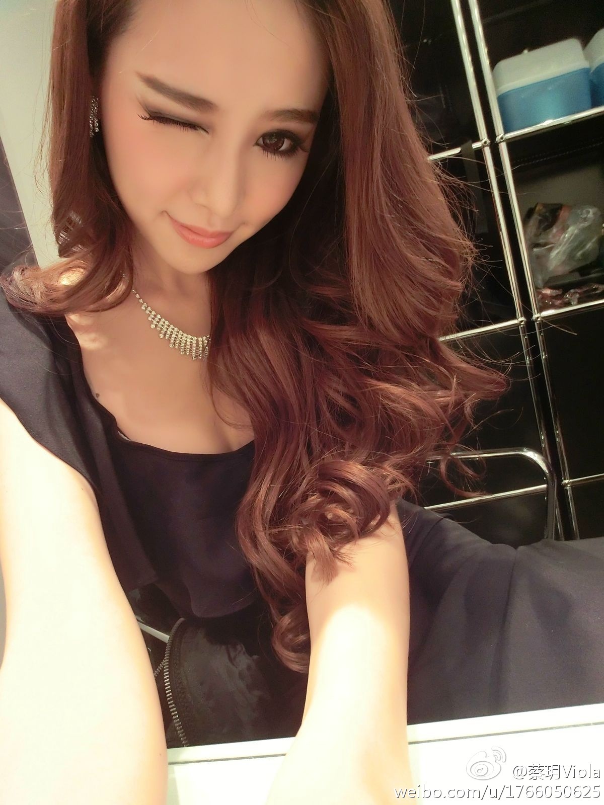 中国职模大赛十佳模特桂冠蔡玥Viola