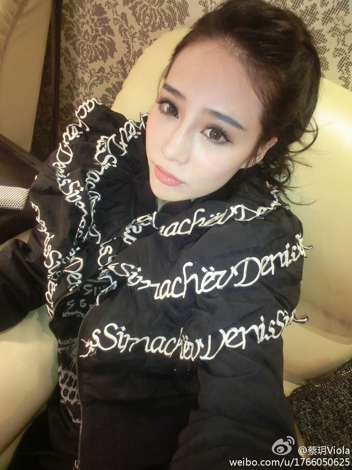 中国职模大赛十佳模特桂冠蔡玥Viola