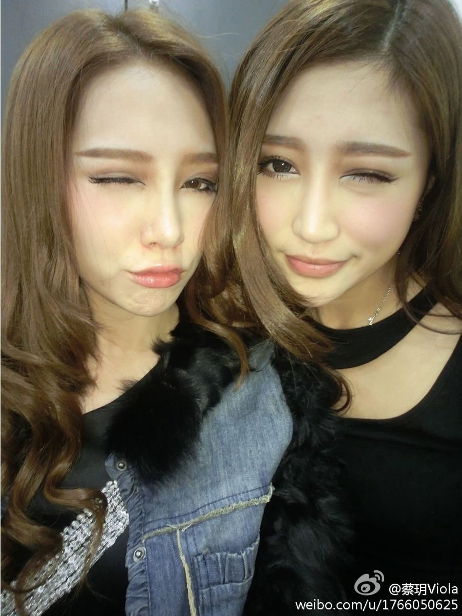 中国职模大赛十佳模特桂冠蔡玥Viola