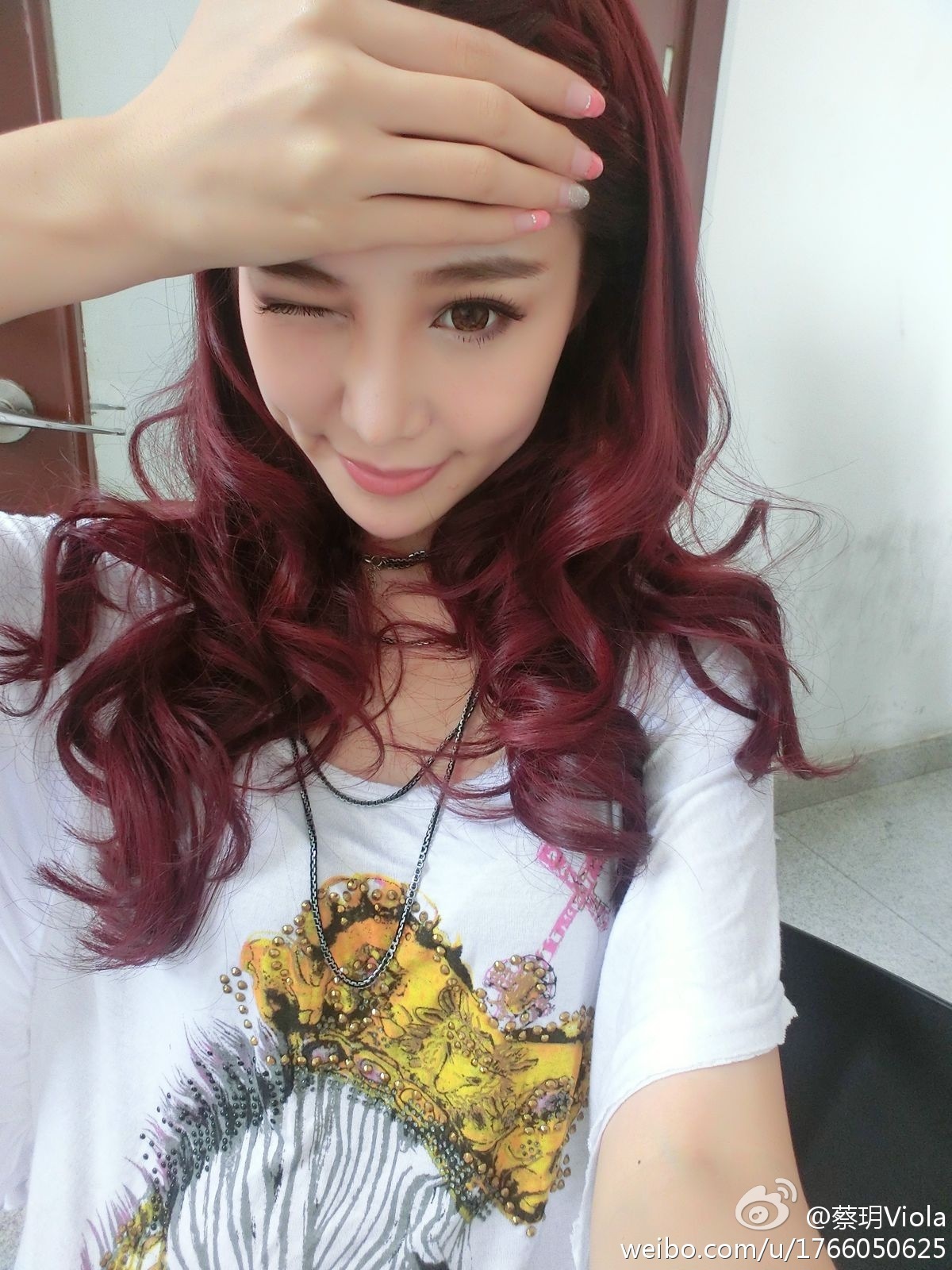 中国职模大赛十佳模特桂冠蔡玥Viola